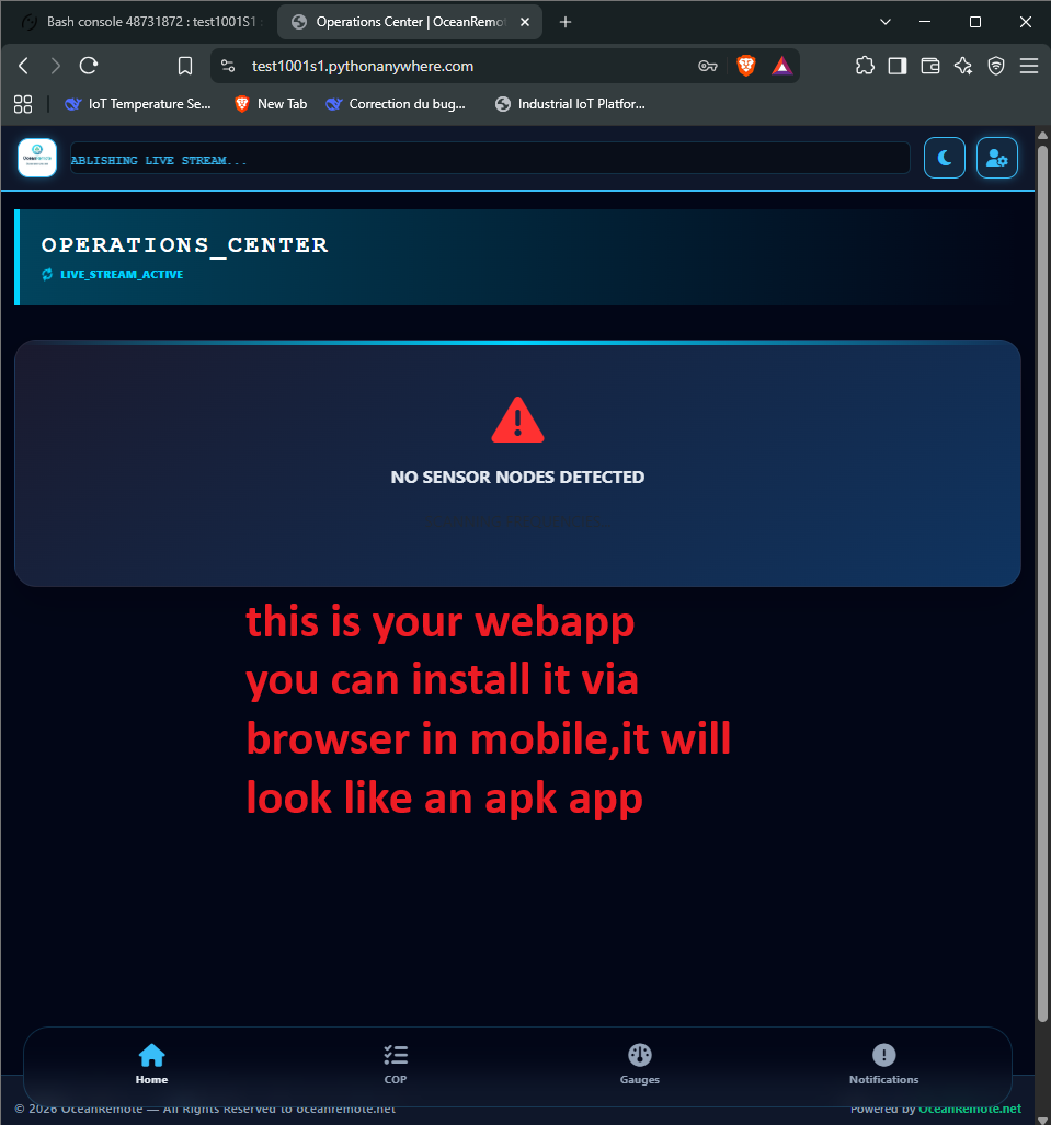 PWA Mobile