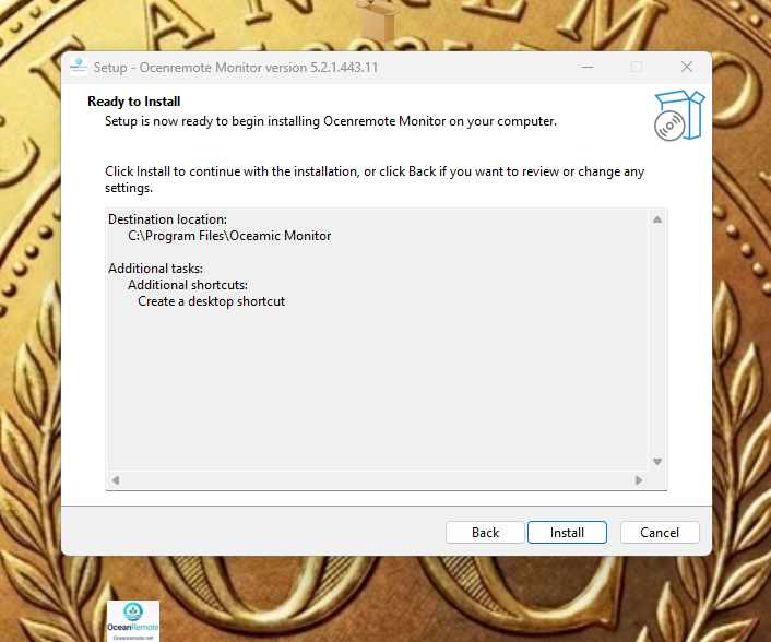 Install