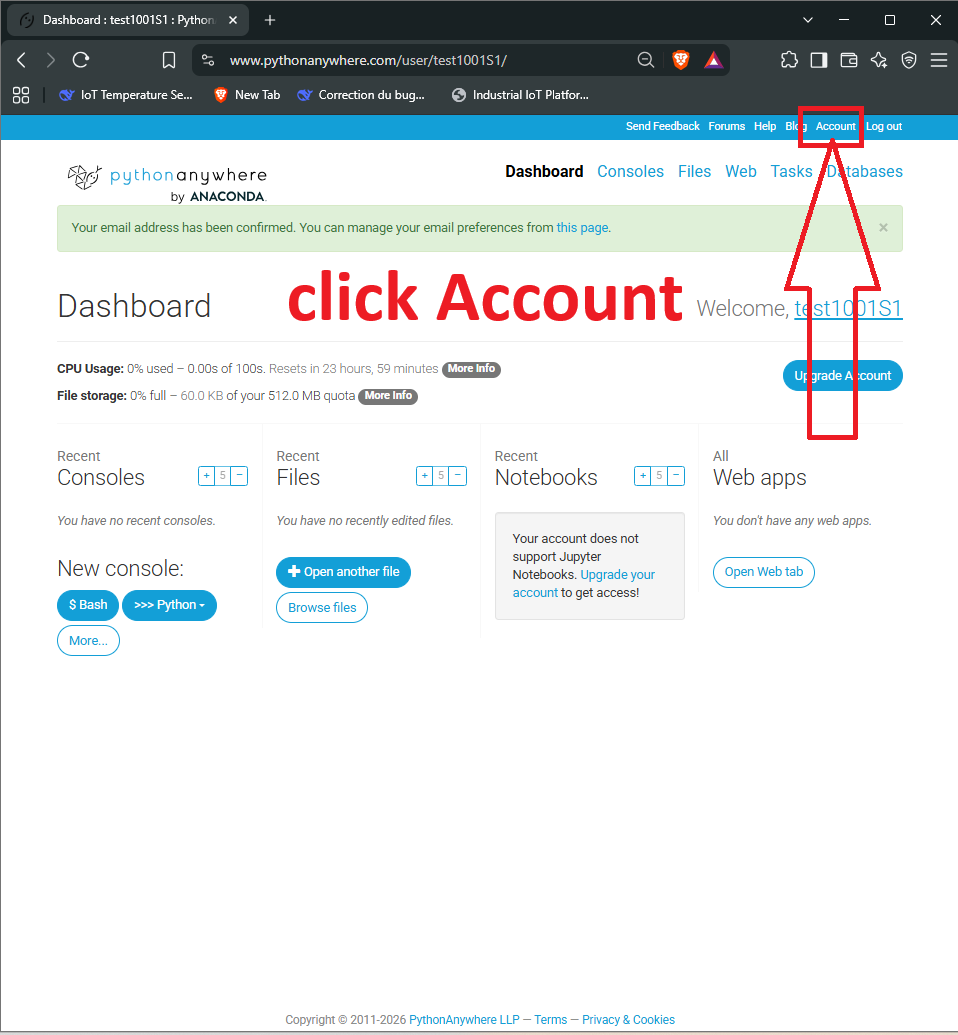 Account